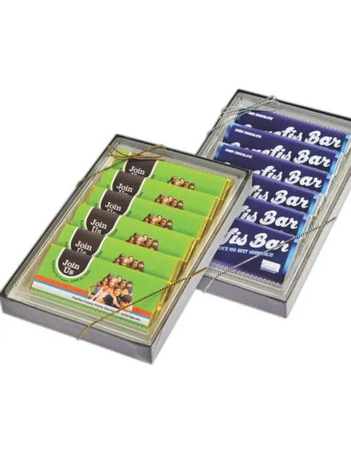 Custom branded snack bars