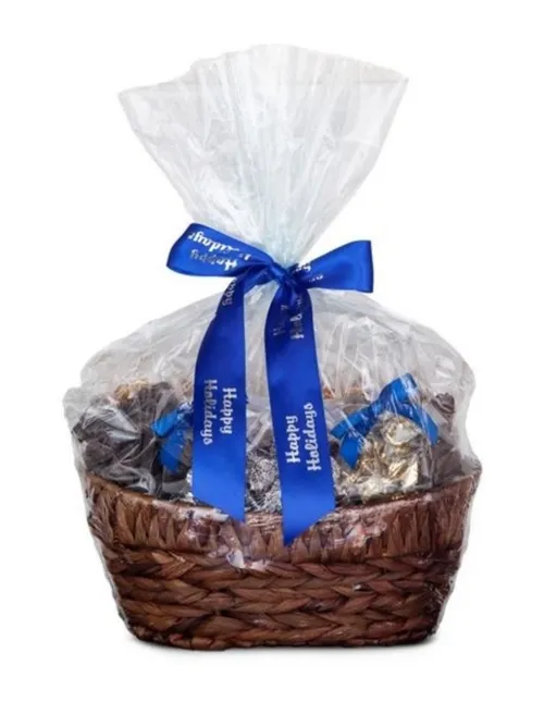 Custom branded gift basket