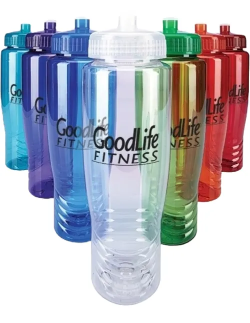 Custom branded water bottle