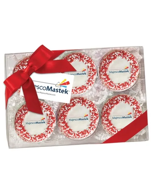 Custom branded custom cookies