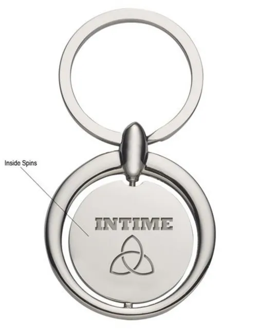 Custom branded keychain