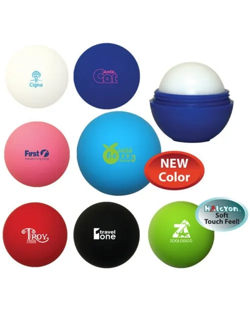 Custom branded lip balm