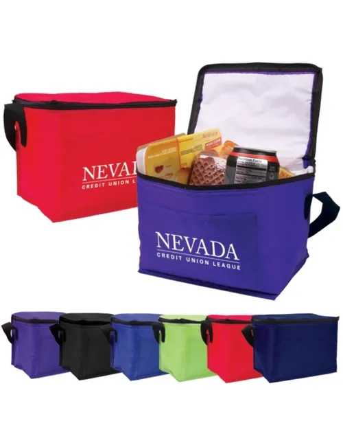 Custom branded lunch bag