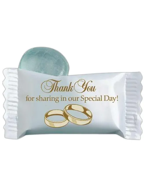 Custom branded mints