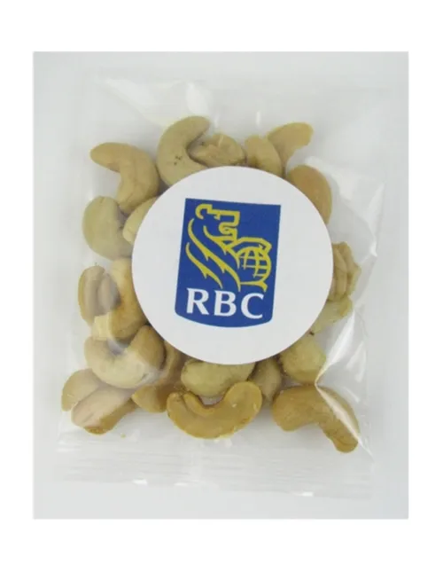 Custom branded nuts