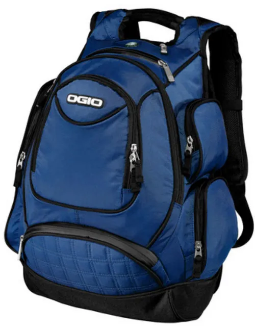 Custom branded backpack