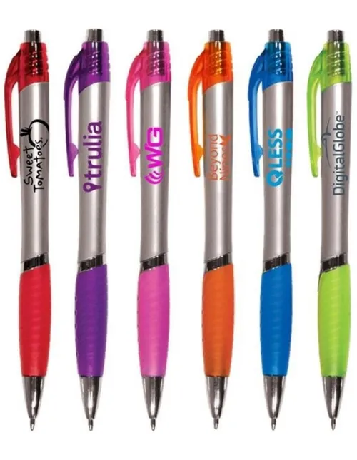 Custom branded pen