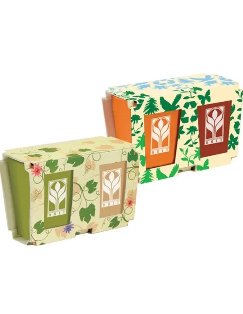 Custom branded plant kit