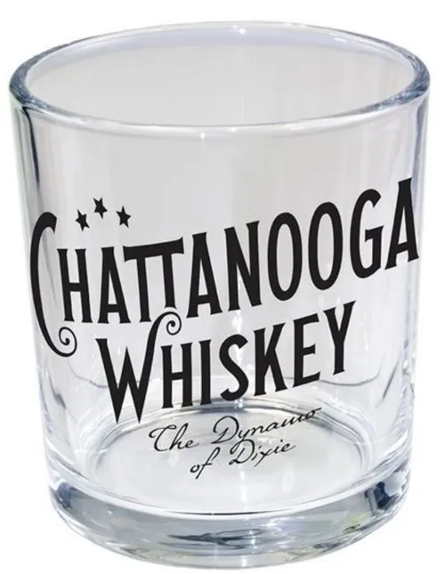 Custom branded rocks glass