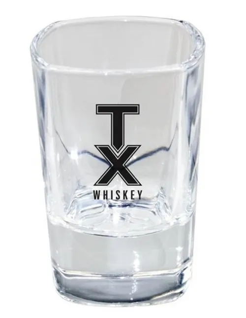 Custom branded shot glass