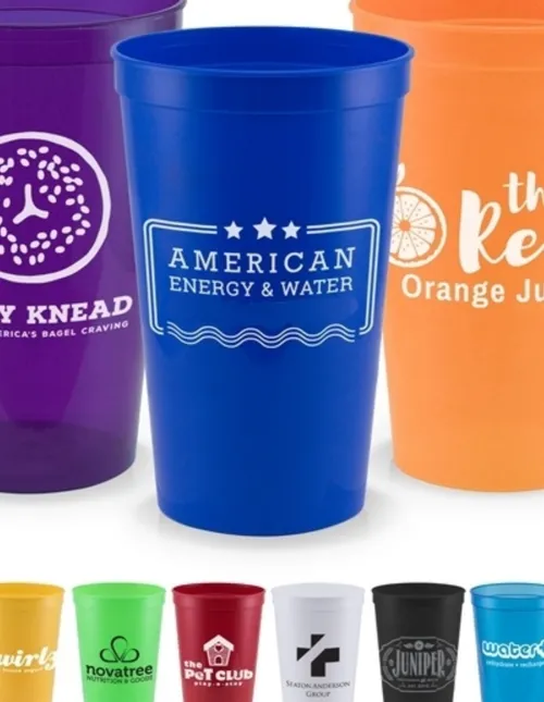 Custom branded stadium cup