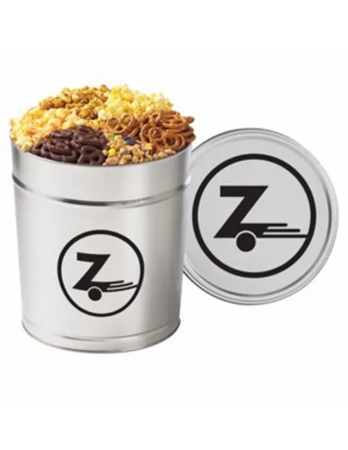 Custom branded treat tin