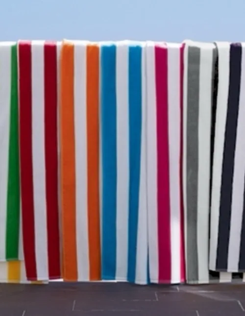 Custom branded towel